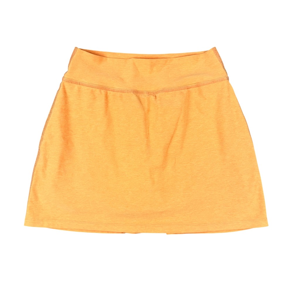 Beyond Yoga Skirt Skort Womens M Orange Stretch Athletic Gym Tennis USA Made